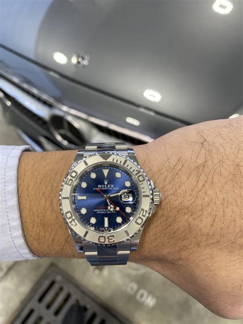 rolex yacht master 40 discontinued|rolex yachtmaster blue dial 40mm.